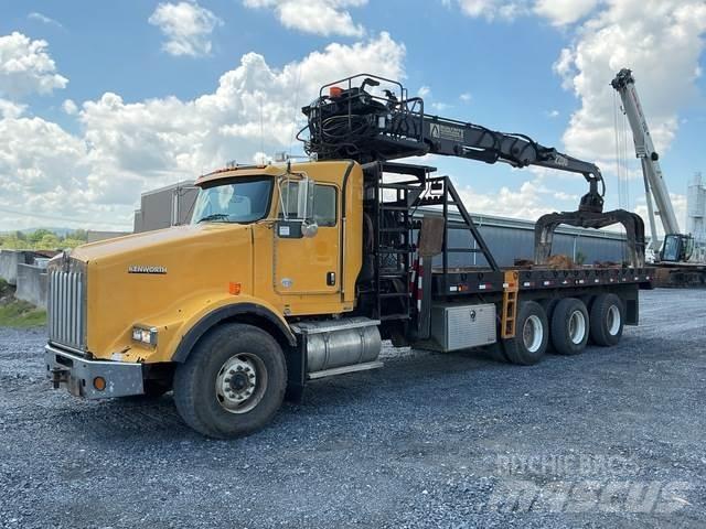 Kenworth T800 Greifer