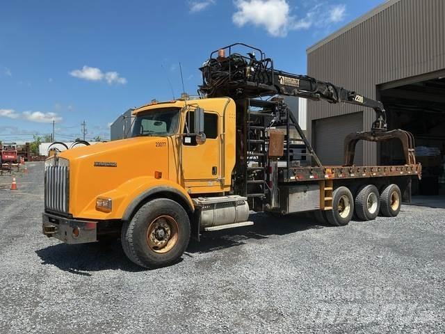 Kenworth T800 Greifer