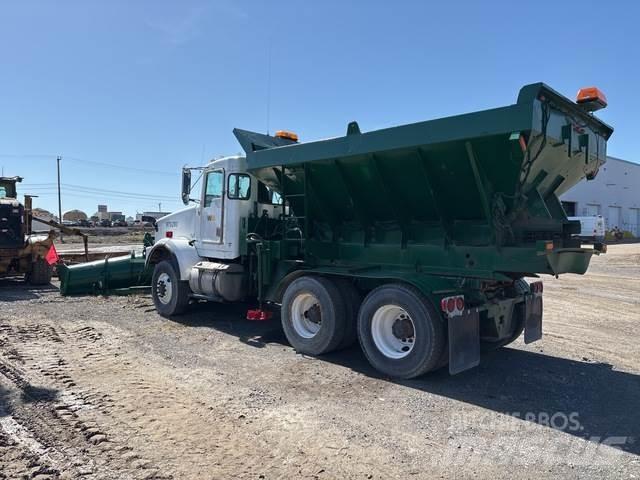 Kenworth T800 Schneeschilde und -pflüge