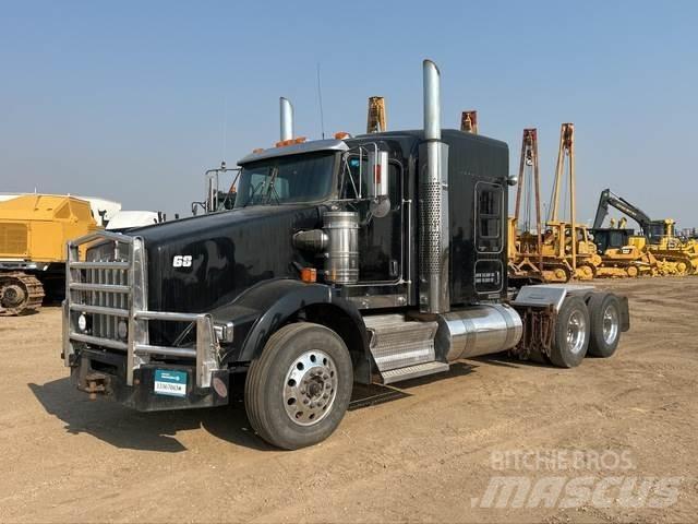 Kenworth T800 Sattelzugmaschinen