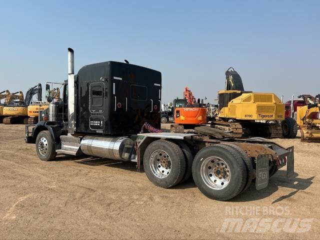Kenworth T800 Sattelzugmaschinen