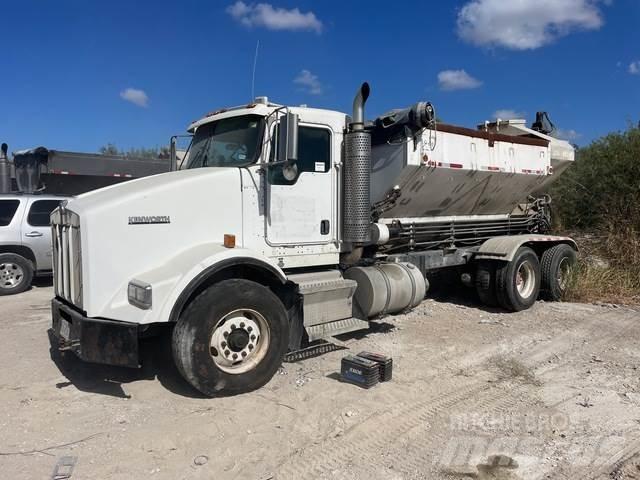 Kenworth T800 Beton-Mischfahrzeuge