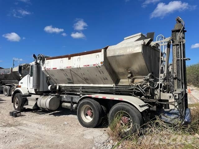 Kenworth T800 Beton-Mischfahrzeuge