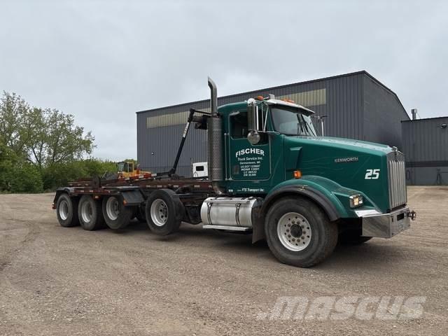 Kenworth T800 Kipplader
