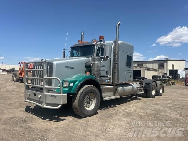 Kenworth T800 Sattelzugmaschinen