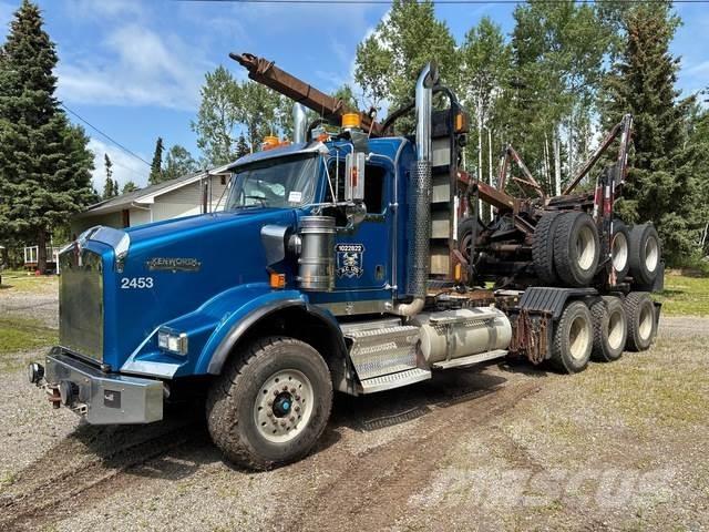 Kenworth T800 Holzfahrzeuge