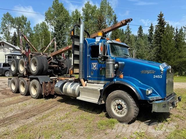 Kenworth T800 Holzfahrzeuge