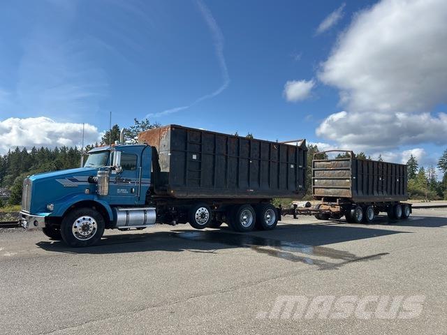 Kenworth T800 Abrollkipper