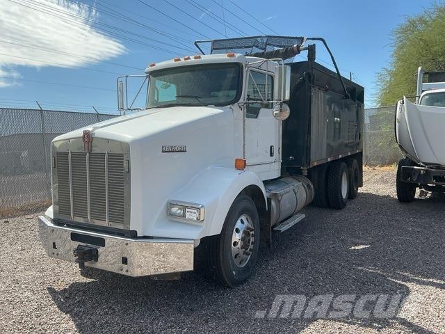 Kenworth T800 Beton-Mischfahrzeuge
