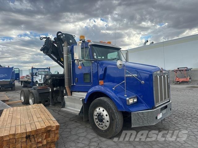 Kenworth T800 Kranwagen