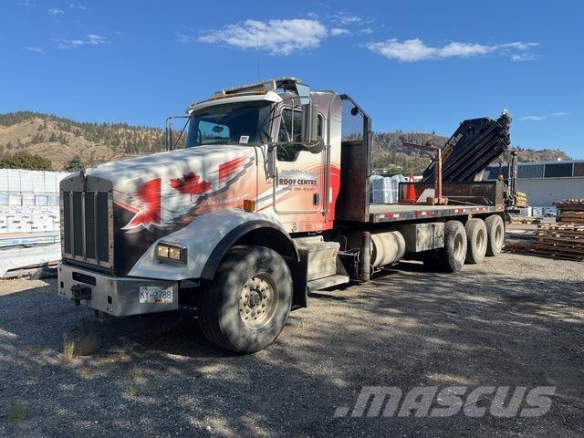 Kenworth T800 Kranwagen