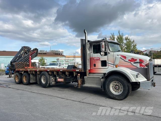 Kenworth T800 Kranwagen