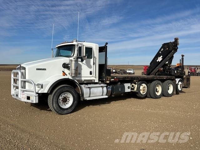 Kenworth T800 Kranwagen