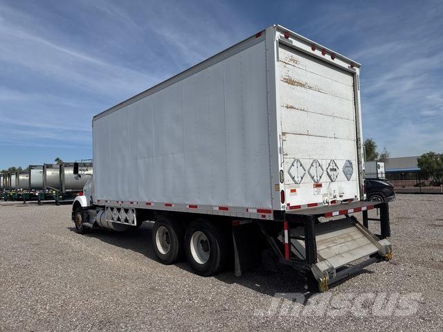 Kenworth T800 Kastenaufbau