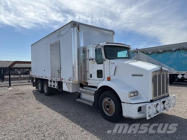 Kenworth T800 Kastenaufbau