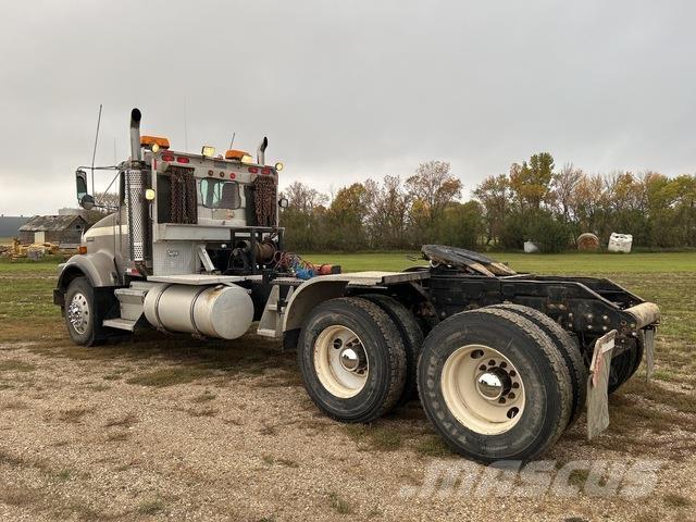 Kenworth T800B Bergungsfahrzeuge