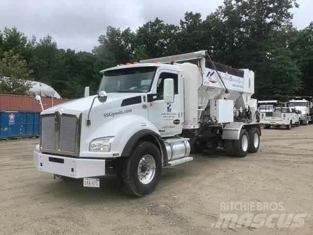 Kenworth T880 Beton-Mischfahrzeuge