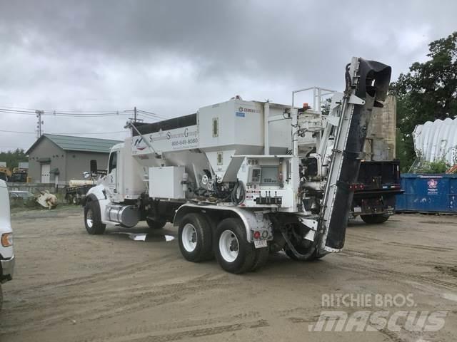 Kenworth T880 Beton-Mischfahrzeuge