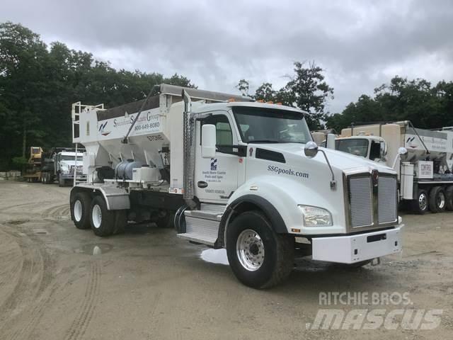 Kenworth T880 Beton-Mischfahrzeuge