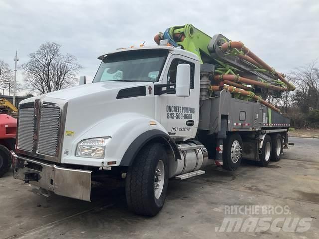 Kenworth T880 Betonpumpen