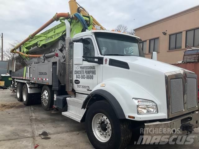Kenworth T880 Betonpumpen