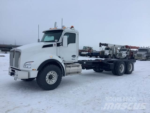 Kenworth T880 Kabinen