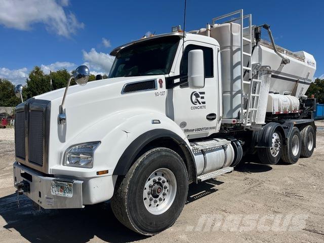 Kenworth T880 Beton-Mischfahrzeuge