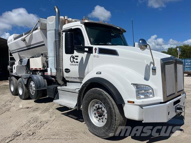 Kenworth T880 Beton-Mischfahrzeuge
