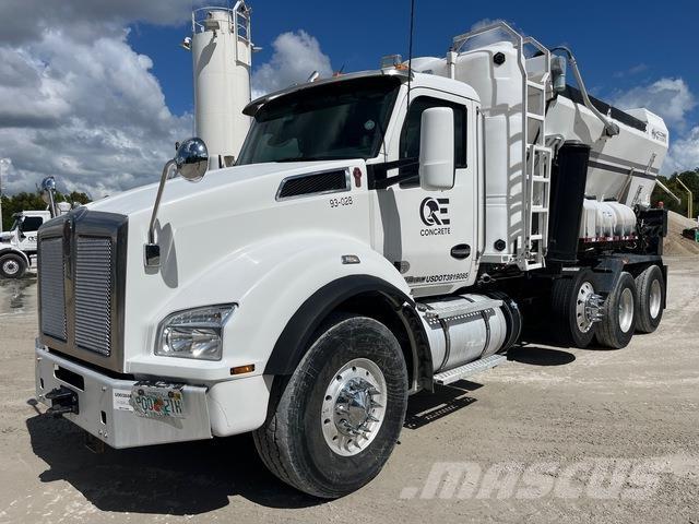 Kenworth T880 Beton-Mischfahrzeuge