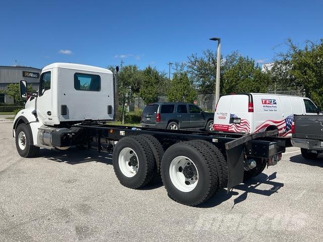 Kenworth T880 Kabinen