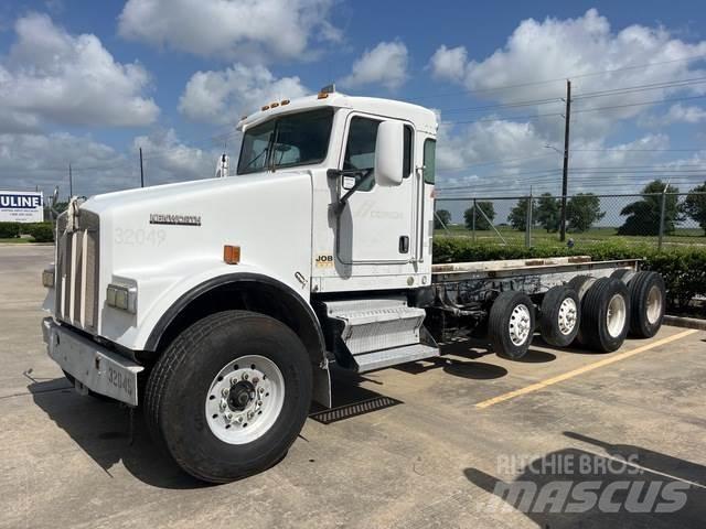 Kenworth W900 Kabinen