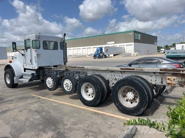 Kenworth W900 Kabinen