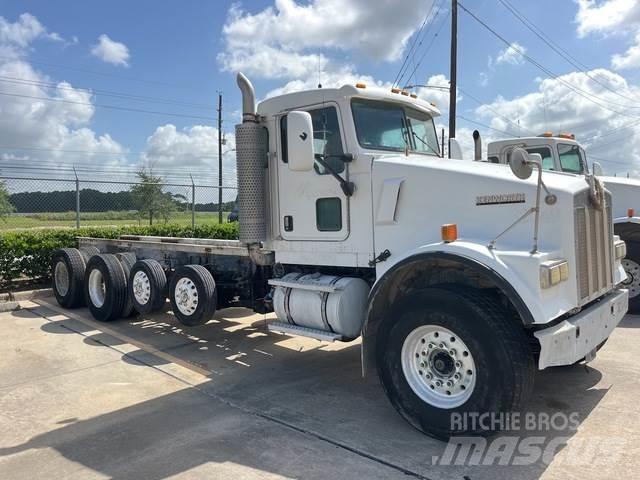 Kenworth W900 Kabinen