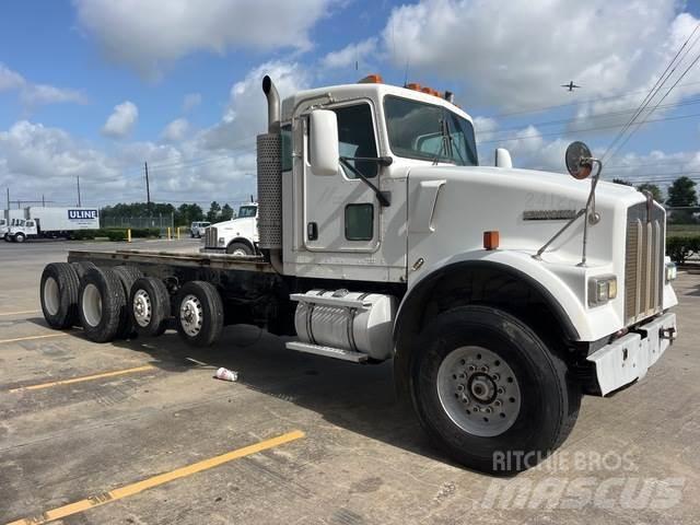 Kenworth W900 Kabinen