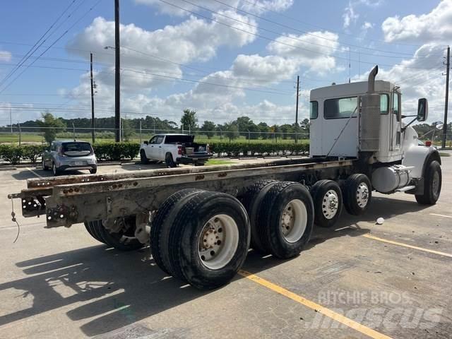 Kenworth W900 Kabinen