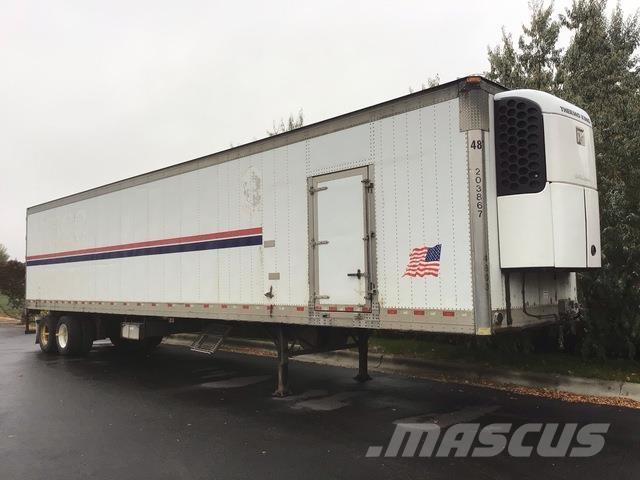 Kidron  Kühlauflieger