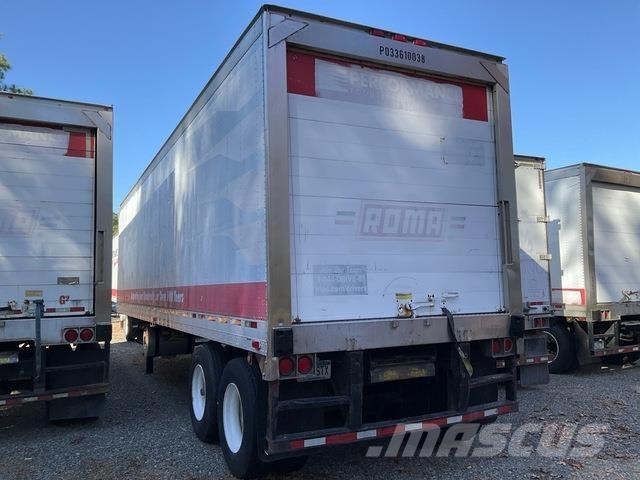 Kidron  Kühlauflieger