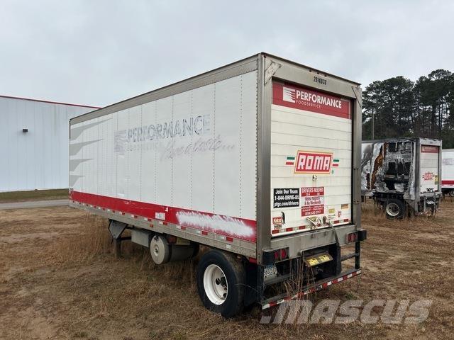 Kidron  Kühlauflieger