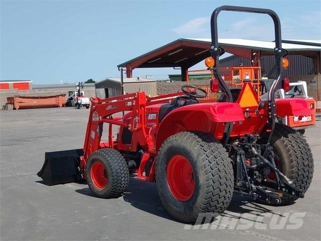 Kioti RX 7320 Kleintraktoren