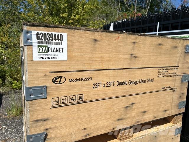 KJ K2223 Stahlrahmenaufbauten