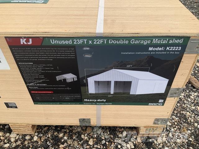 KJ K2223 Stahlrahmenaufbauten