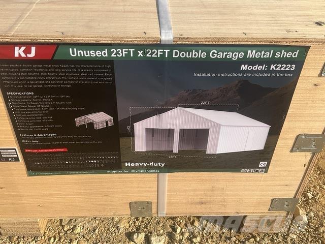 KJ K2223 Stahlrahmenaufbauten