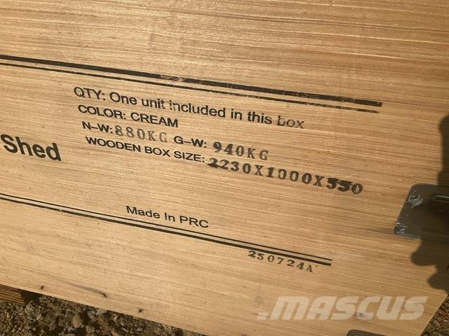 KJ K2223 Stahlrahmenaufbauten