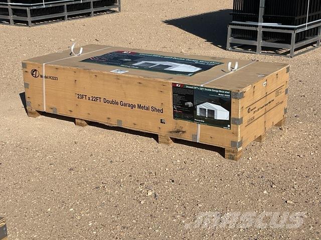 KJ K2223 Stahlrahmenaufbauten