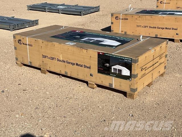 KJ K2223 Stahlrahmenaufbauten