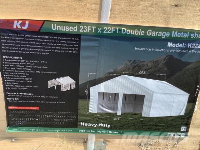 KJ K2223 Stahlrahmenaufbauten