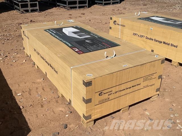 KJ K2223 Stahlrahmenaufbauten