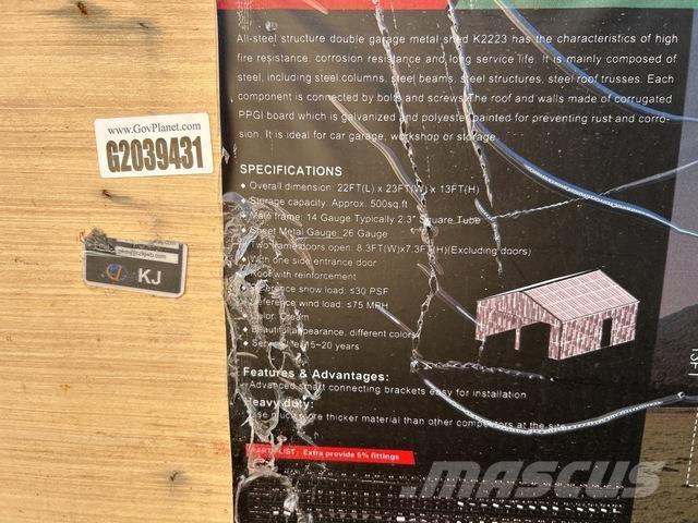 KJ K2223 Stahlrahmenaufbauten