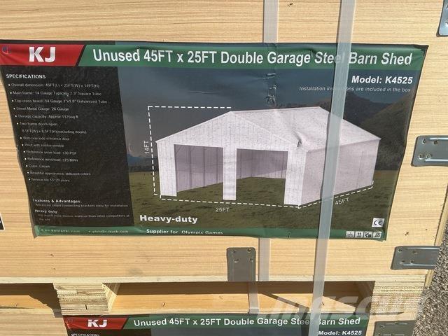 KJ K4525 Stahlrahmenaufbauten