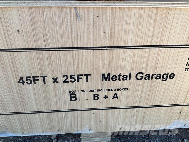 KJ K4525 Stahlrahmenaufbauten